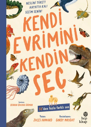 Kendi Evrimini Kendin Seç – Hep Kitap kitap kapağı
