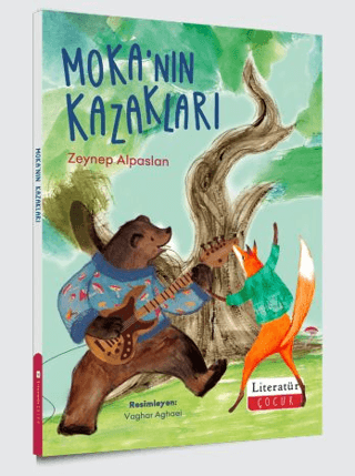 Moka'nın Kazakları – Literatür Yayınevi kitap kapağı