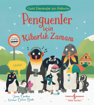 Penguenler için Kibarlık Zamanı – İş Bankası Kültür Yayınları kitap kapağı