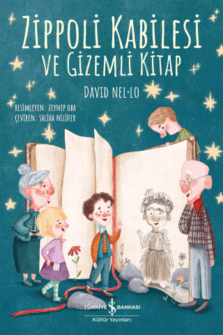 Zippoli Kabilesi ve Gizemli Kitap – İş Bankası Kültür Yayınları kitap kapağı