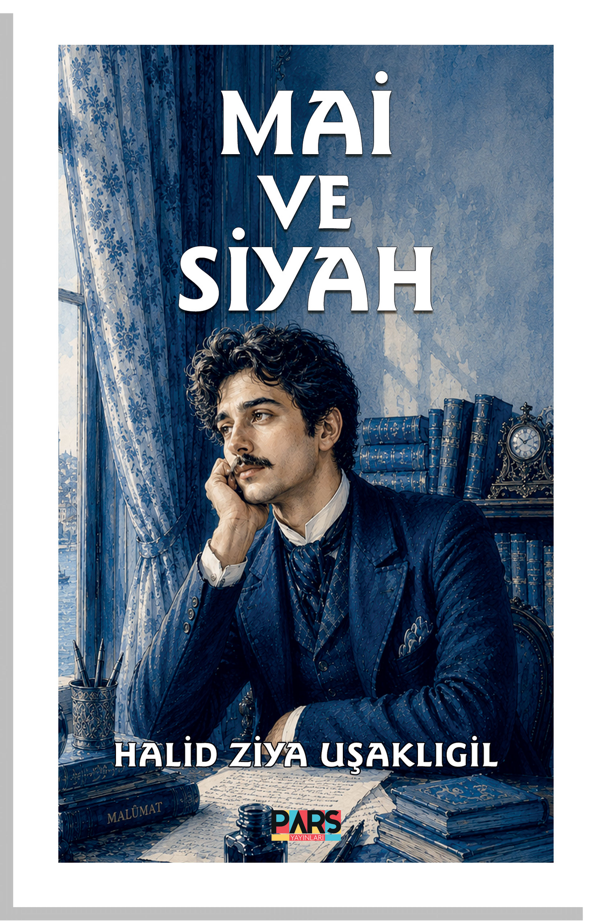 Mai ve Siyah – Pars Yayınları kitap kapağı