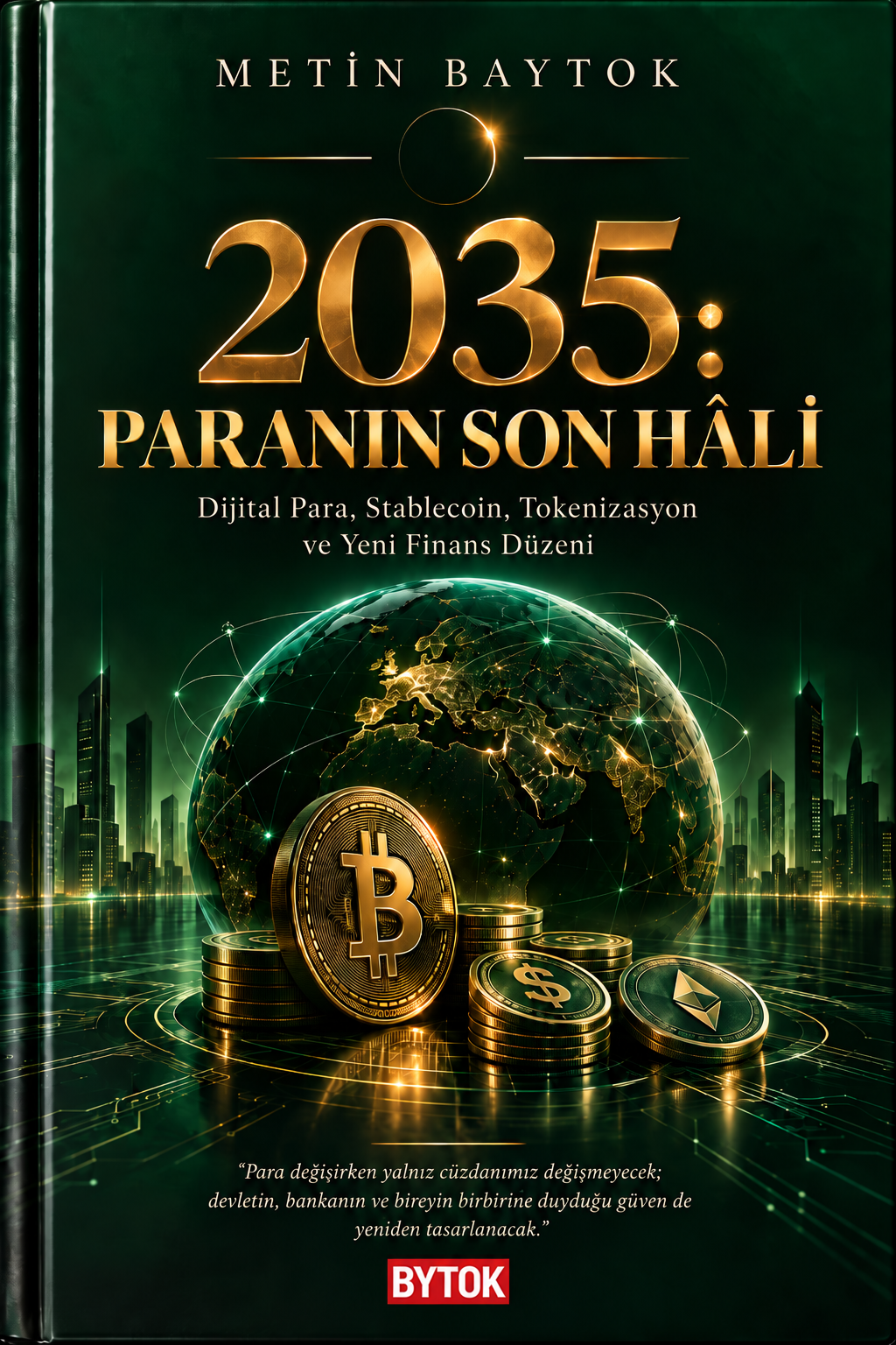 2035 - Paranın Son Hali – Bytok AI Yayınları kitap kapağı