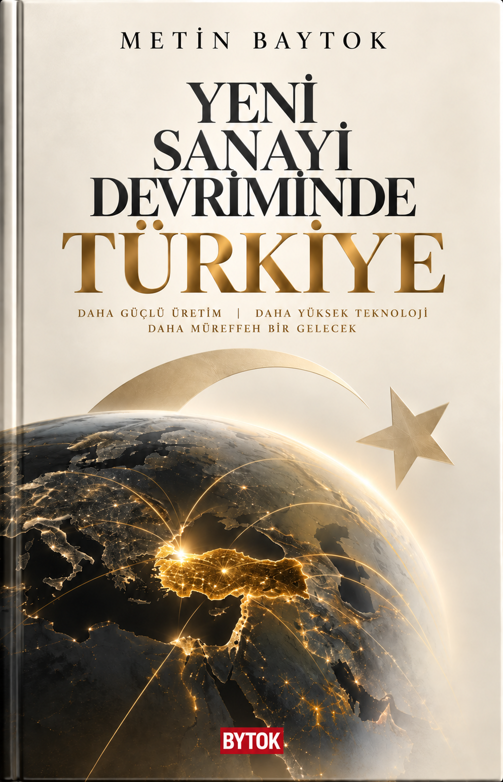 Yeni Sanayi Devriminde Türkiye – Bytok AI Yayınları kitap kapağı