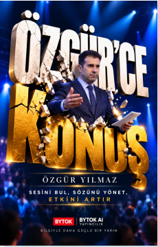 Özgürce Konuş – Bytok AI Yayınları kitap kapağı