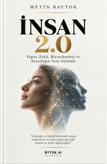 İnsan 2. 0 – Bytok AI Yayınları kitap kapağı