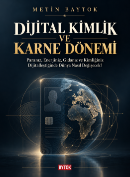 Dijital Kimlik ve Karne Dönemi – Bytok AI Yayınları kitap kapağı