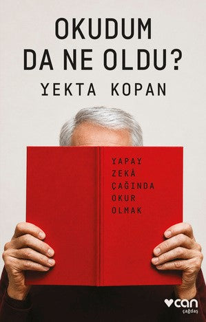 Okudum da Ne Oldu? – Can Yayınları kitap kapağı