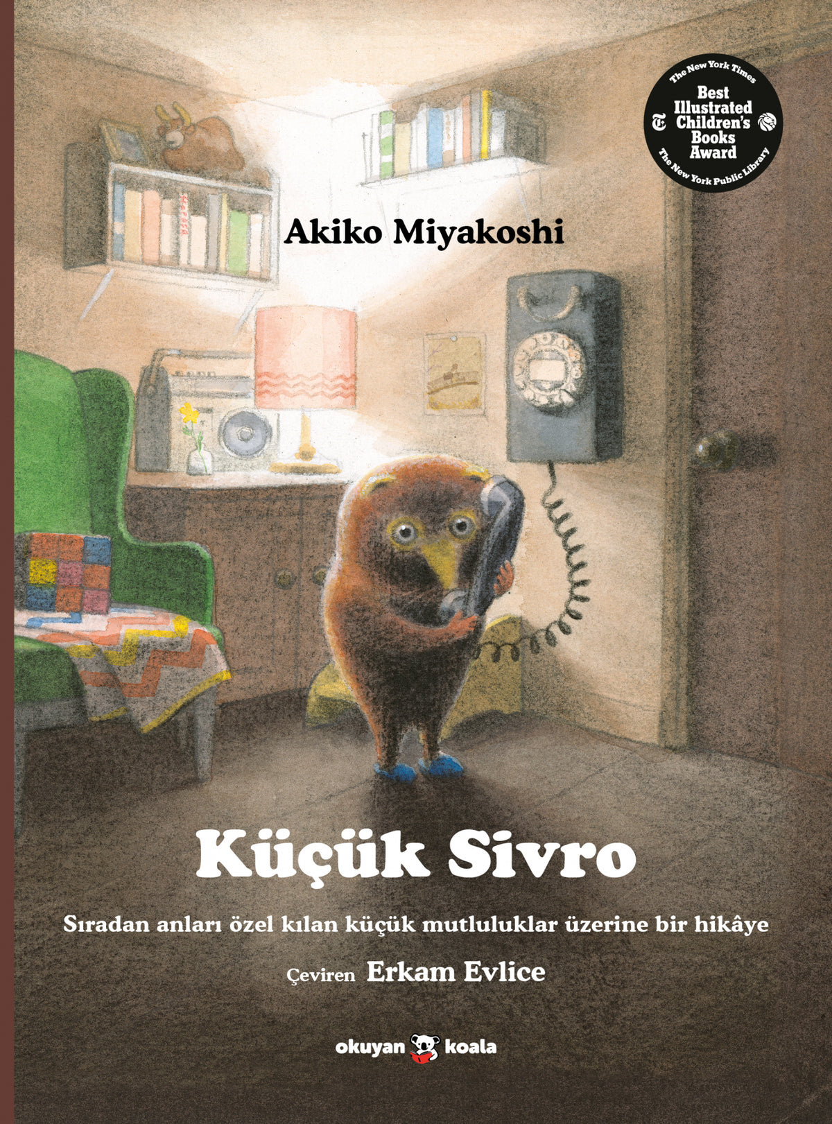 Küçük Sivro – Okuyan Koala kitap kapağı