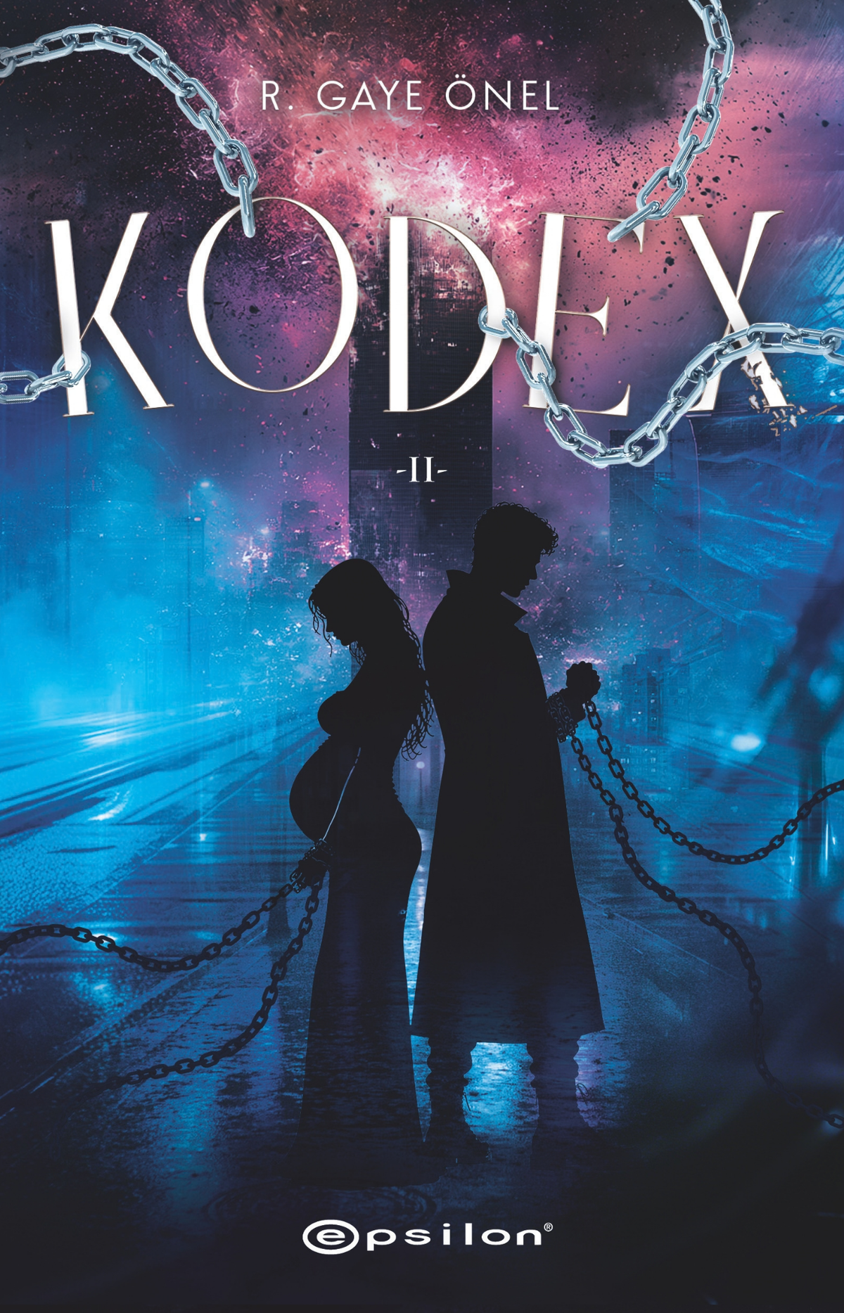 Kodex 2 – Epsilon Yayınları kitap kapağı