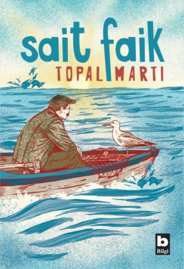 Topal Martı – Bilgi Yayınevi Çocuk kitap kapağı