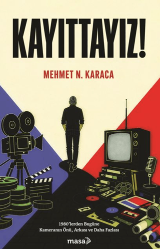 Kayıttayız! – Masa Kitap kitap kapağı