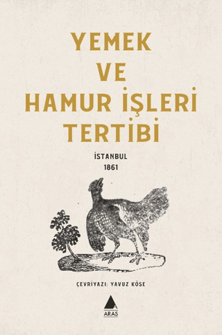 Yemek ve Hamur İşleri Tertibi – Aras Yayınları kitap kapağı
