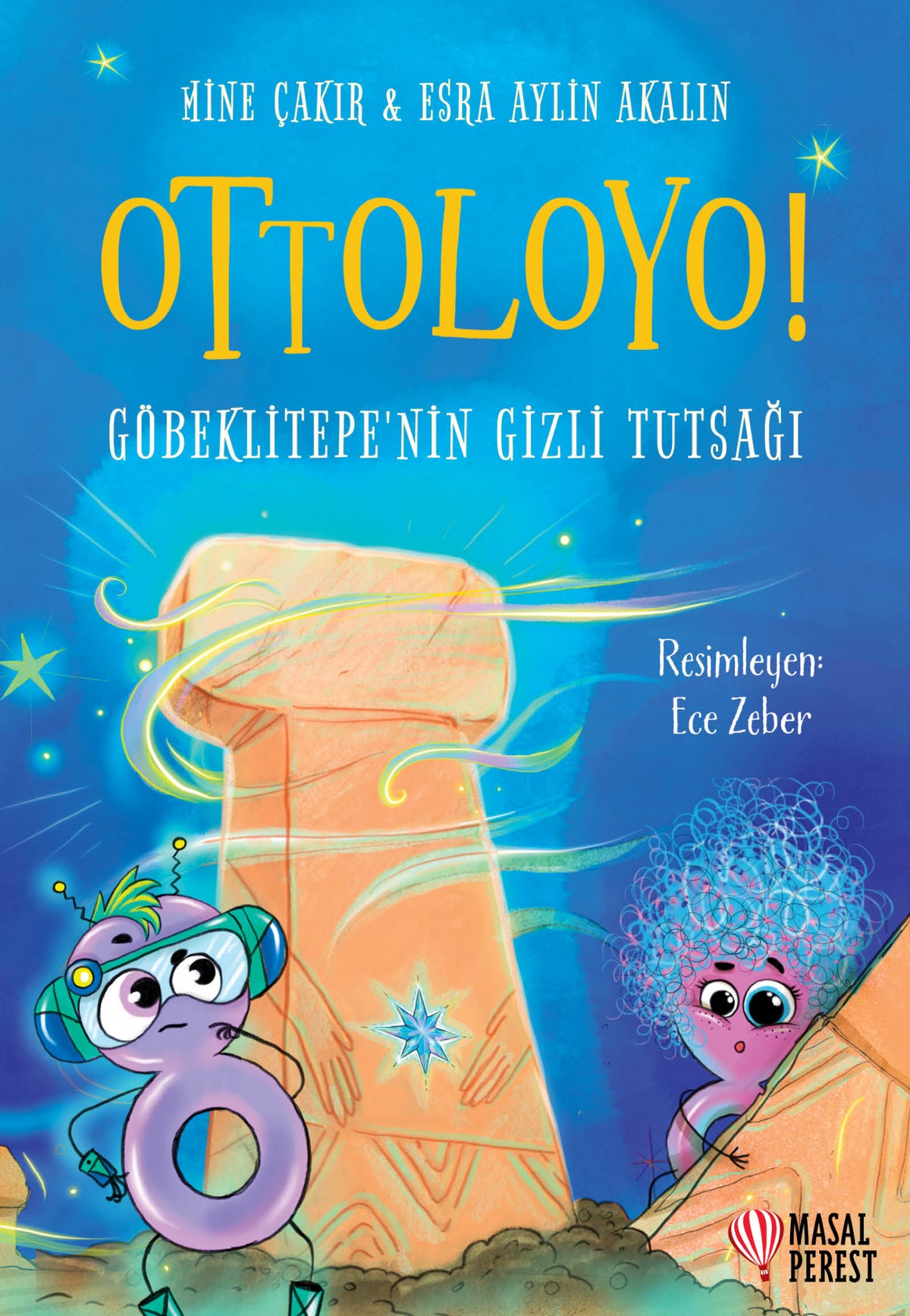 Ottoloyo Göbeklitepe'nin Gizli Tutsağı – Masalperest Özel Ürün kitap kapağı