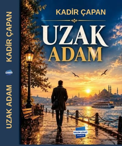 Uzak Adam – Kalem Lügat Yayıncılık kitap kapağı