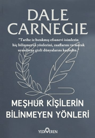 Meşhur Kişilerin Bilinmeyen Yönleri – Yediveren Yayınları kitap kapağı