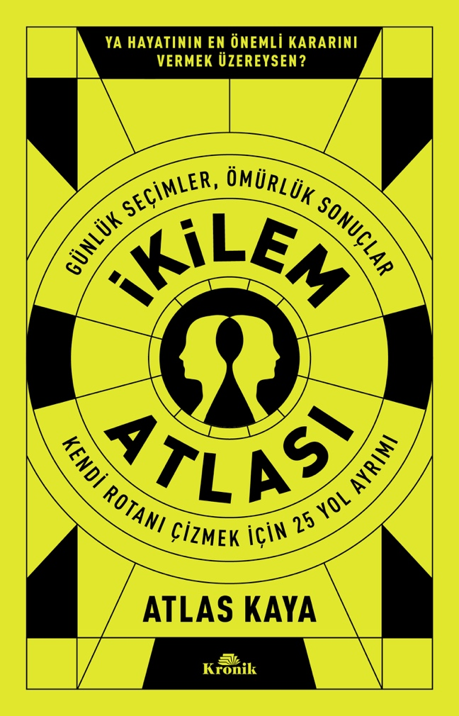 İkilem Atlası – Kronik Kitap kitap kapağı