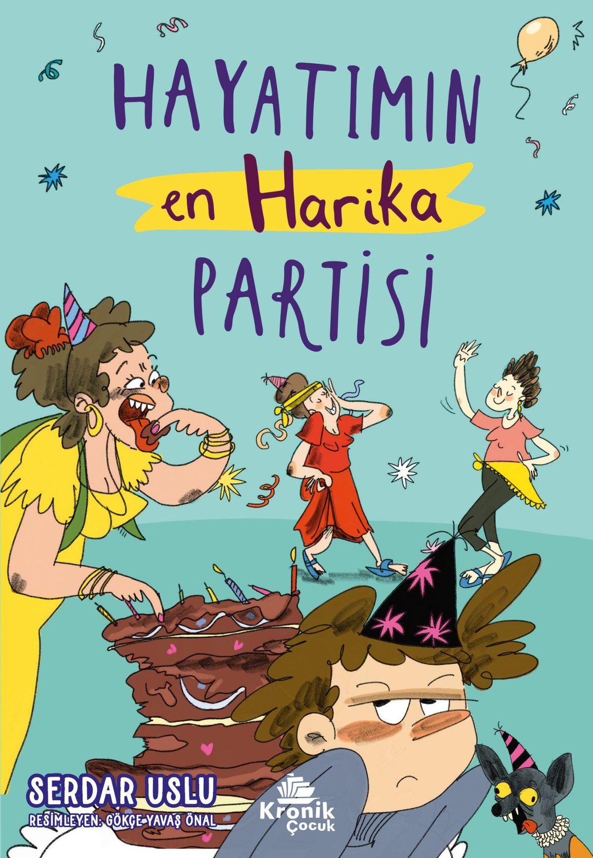 Hayatımın En Harika Partisi – Kronik Kitap kitap kapağı