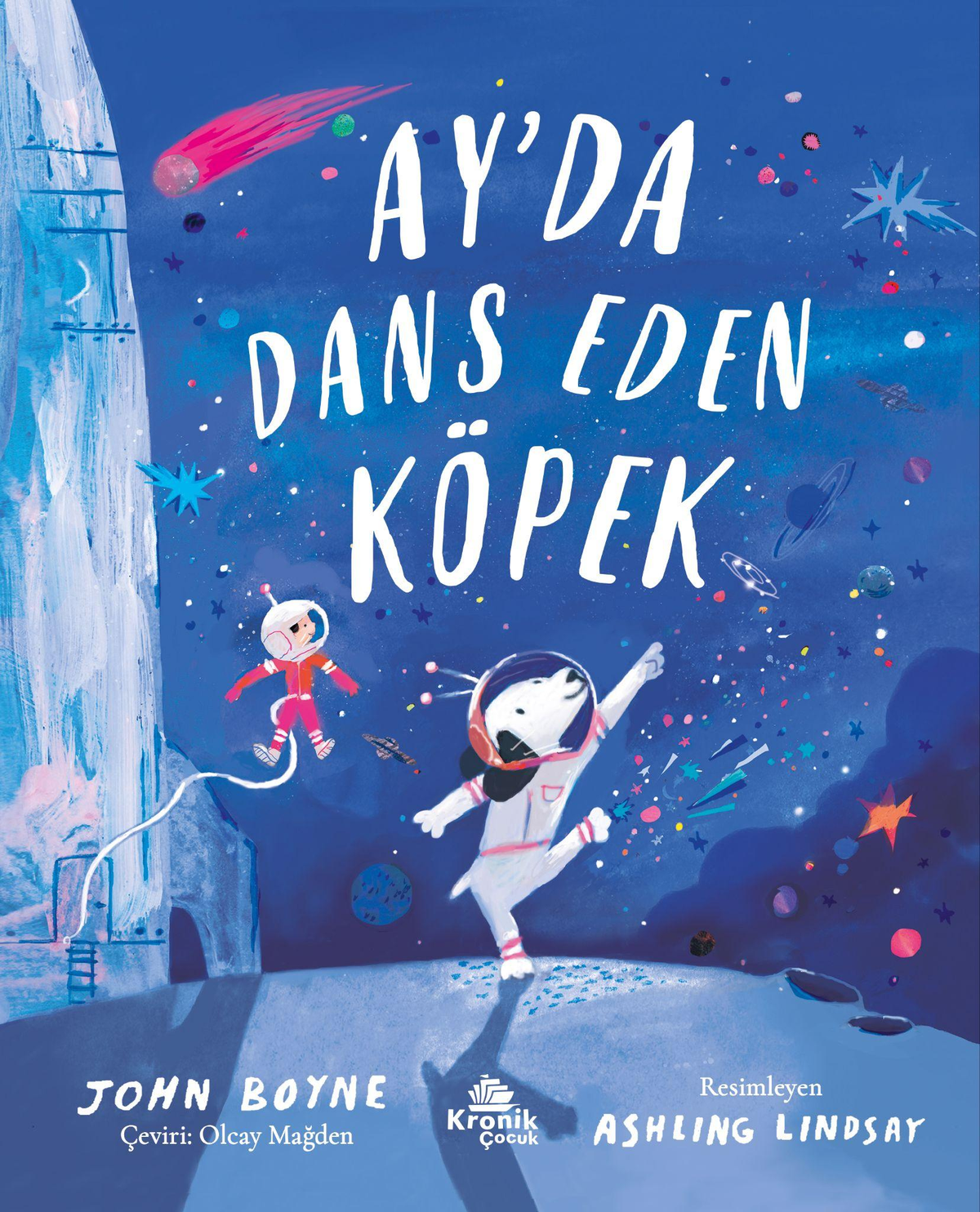 Ayda Dans Eden Köpek – Kronik Kitap kitap kapağı