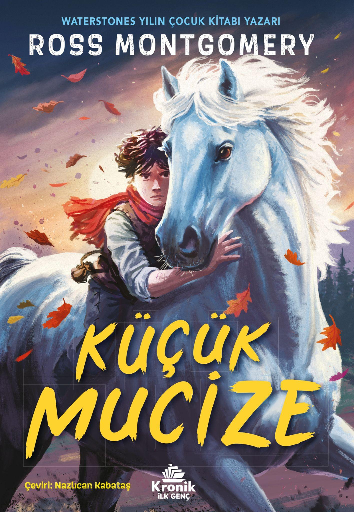 Küçük Mucize – Kronik Kitap kitap kapağı