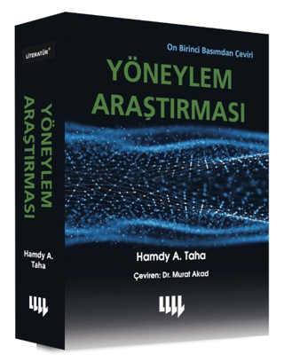 Yöneylem Araştırması – Literatür Yayınevi kitap kapağı