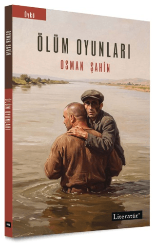 Ölüm Oyunları – Literatür Yayınevi kitap kapağı