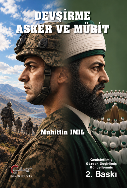 Devşirme Asker ve Mürit – Galeati Yayıncılık kitap kapağı