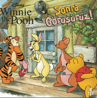Disney Winnie the Pooh - Sonra Görüşürüz! – Doğan Çocuk kitap kapağı