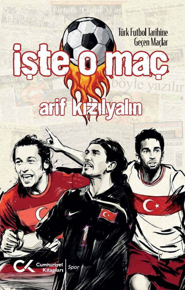 İşte O Maç – Cumhuriyet Kitapları kitap kapağı