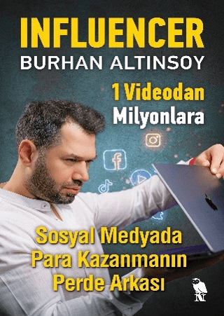 Influencer – Nemesis Kitap kitap kapağı