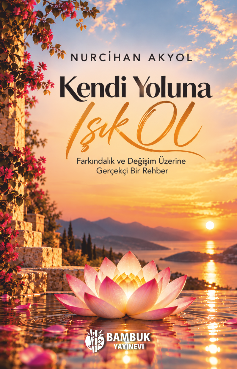Kendi Yoluna Işık Ol – Bambuk Yayınevi kitap kapağı