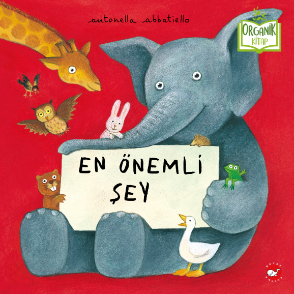 En Önemli Şey - Ciltli – Beyaz Balina Yayınları kitap kapağı