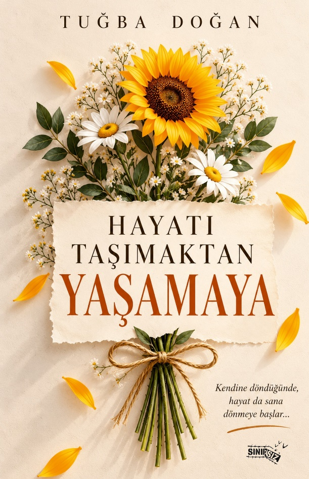 Hayatı Taşımaktan Yaşamaya – Sınırsız Kitap kitap kapağı