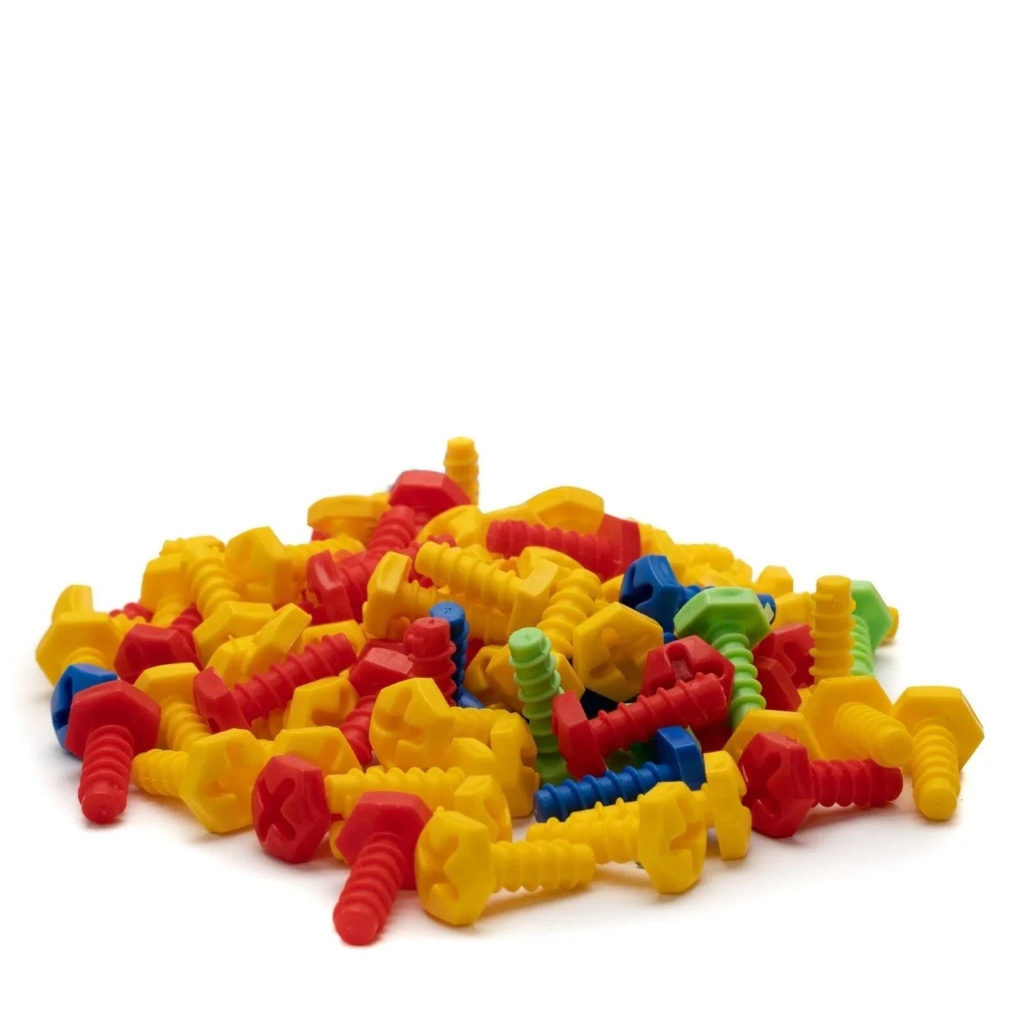 3D Stem Puzzle Toolbox with Driller - Farm Animals - mezetto ebebek ebebek