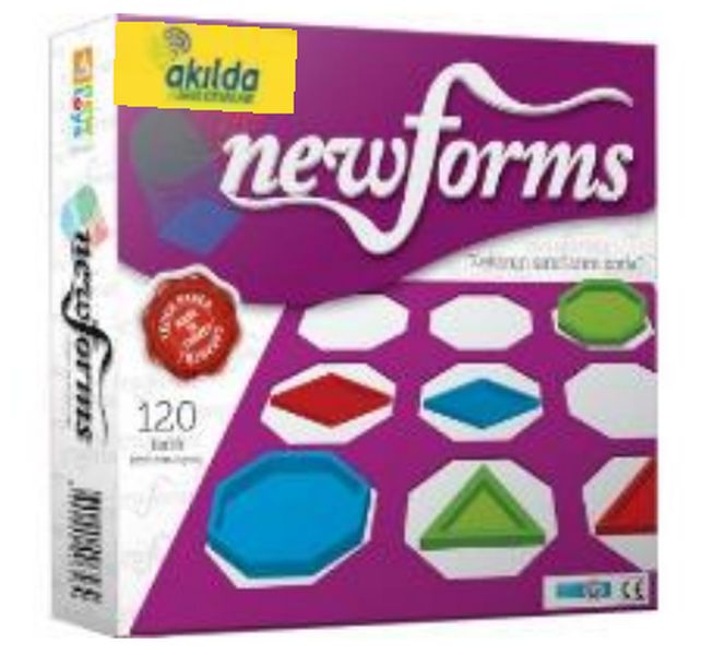 Newforms Zekanın Sınırlarını Zorla - Aklımda Zeka Oyunları Kitap