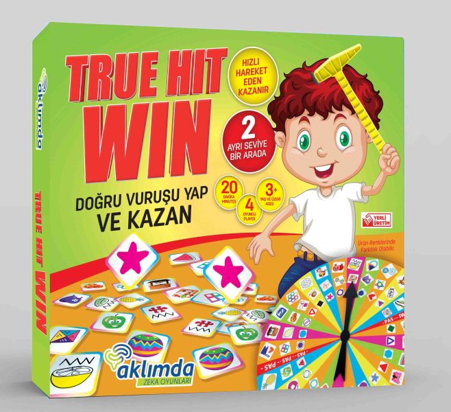 True Hit Win - Aklımda Zeka Oyunları Kitap