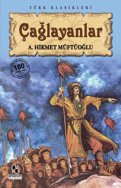Çağlayanlar - Anonim Yayıncılık Kitap