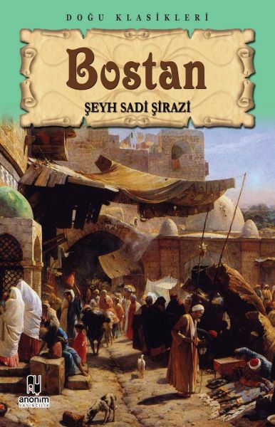 Bostan - Anonim Yayıncılık Kitap