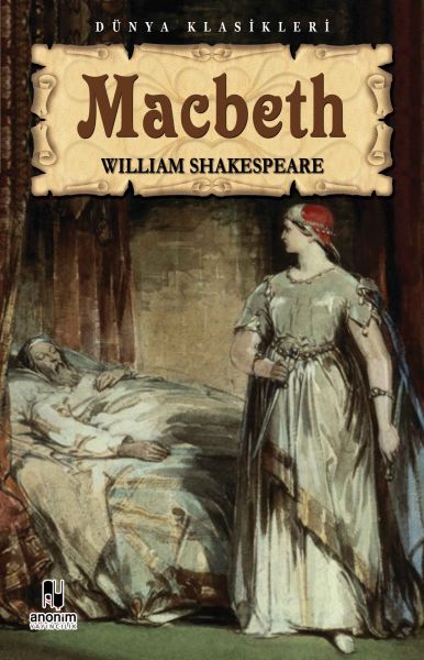 Macbeth - Anonim Yayıncılık Kitap