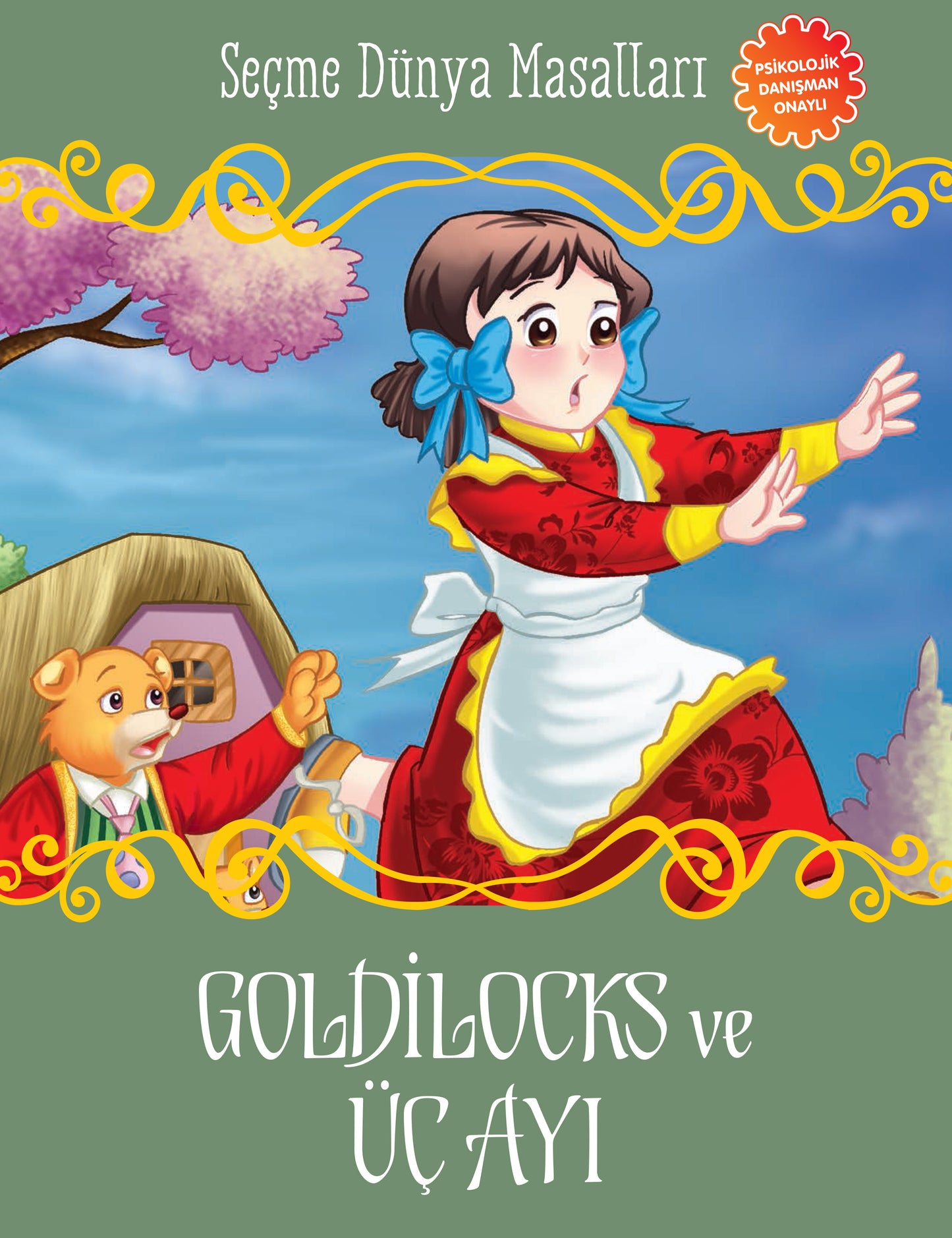 Goldilocks ve Üç Ayı - Seçme Dünya Masalları - Parıltı Yayınları Kitap