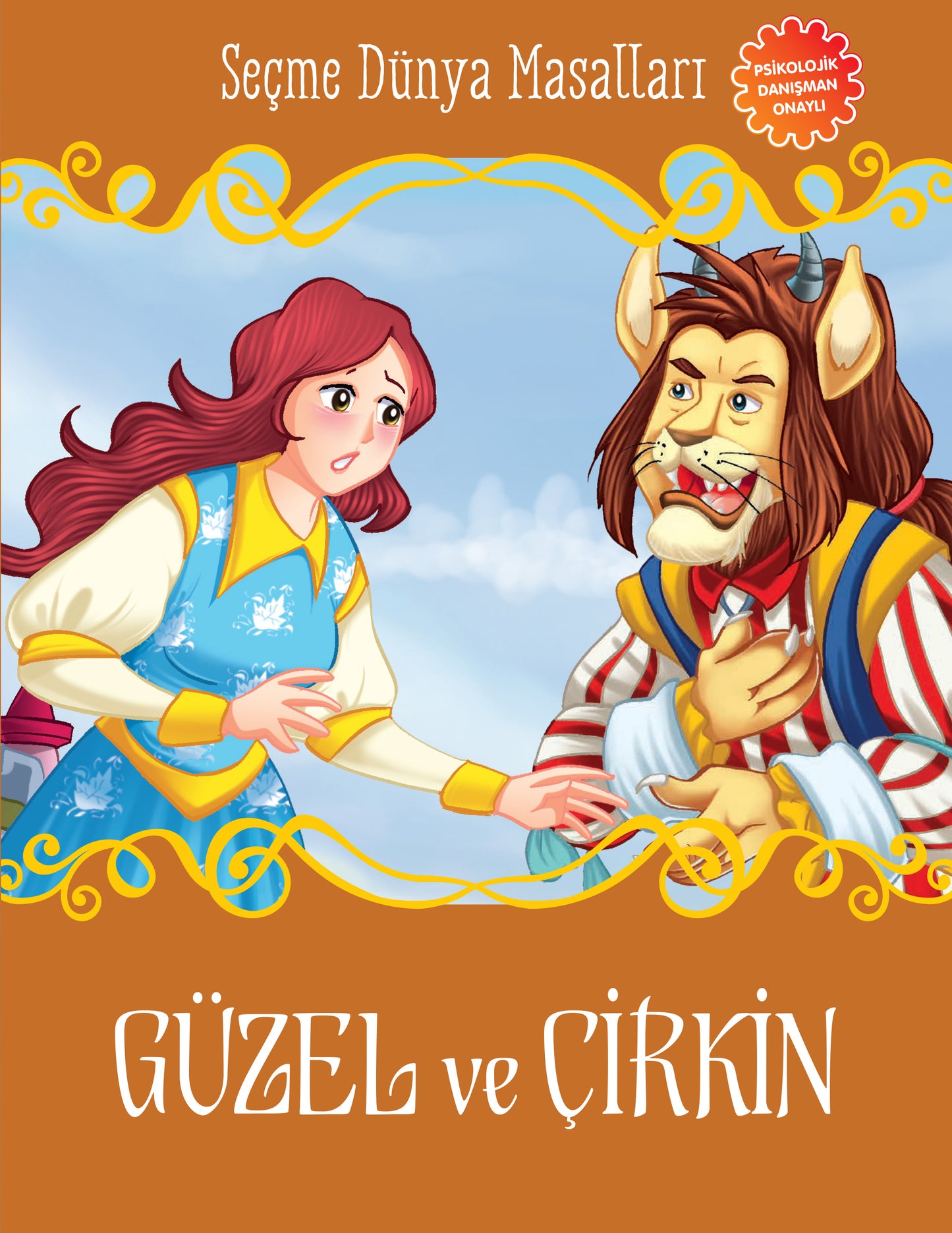 Güzel ve Çirkin - Seçme Dünya Masalları - Parıltı Yayınları Kitap