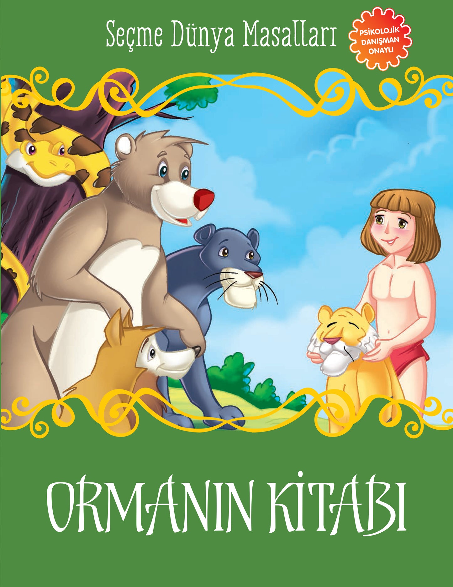 Ormanın Kitabı - Seçme Dünya Masalları - Parıltı Yayınları Kitap