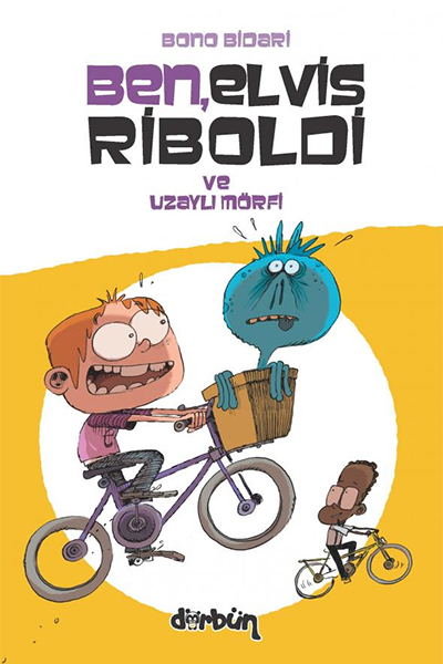 9786052101520 - Ben, Elvis Riboldi ve Uzaylı Mörfi