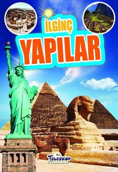 İlginç Yapılar - Teleskop Popüler Bilim Kitap