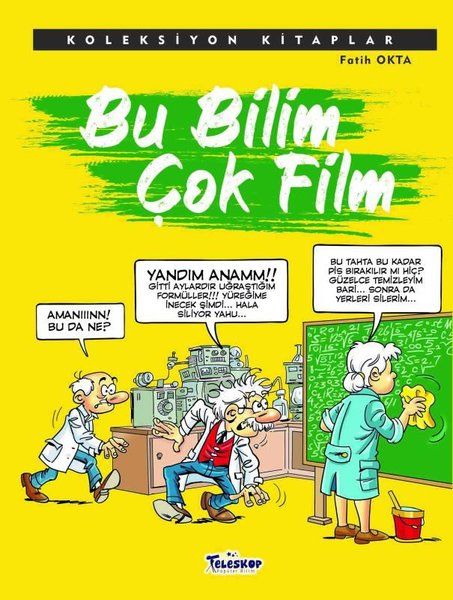 Bu Bilim Çok Film - Teleskop Popüler Bilim Kitap