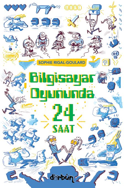 9786057094148 - Bilgisayar Oyununda 24 Saat