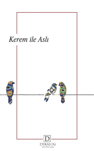 9786257818339 - Kerem ile Aslı (CEP BOY)