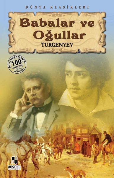 Babalar ve Oğullar - Anonim Yayıncılık Kitap