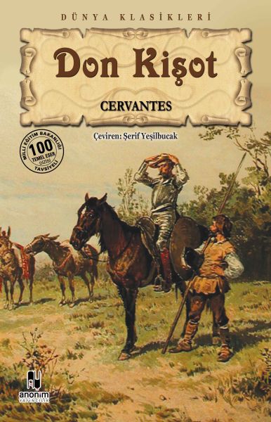 Don Kişot - Anonim Yayıncılık Kitap