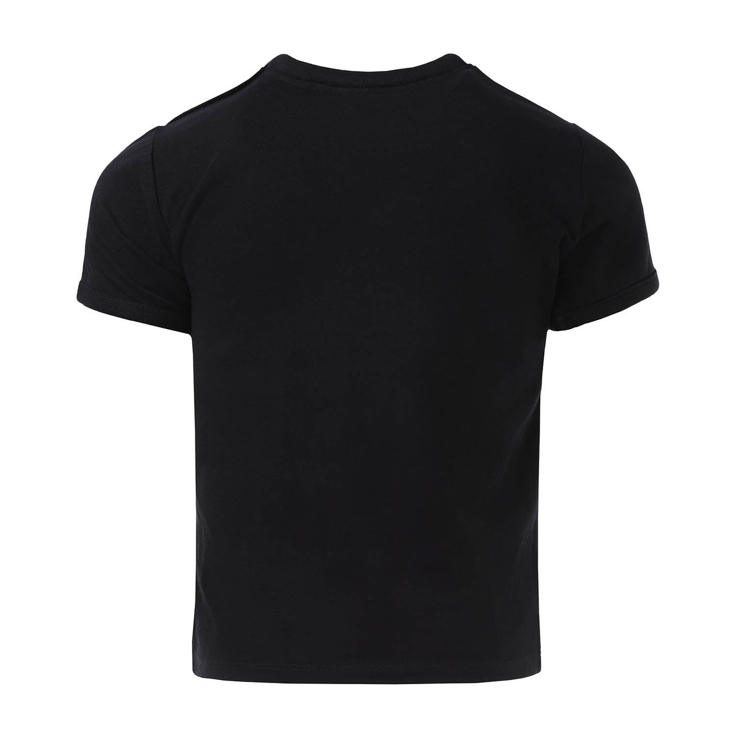 Black T-Shirt with Oil Rig-1
