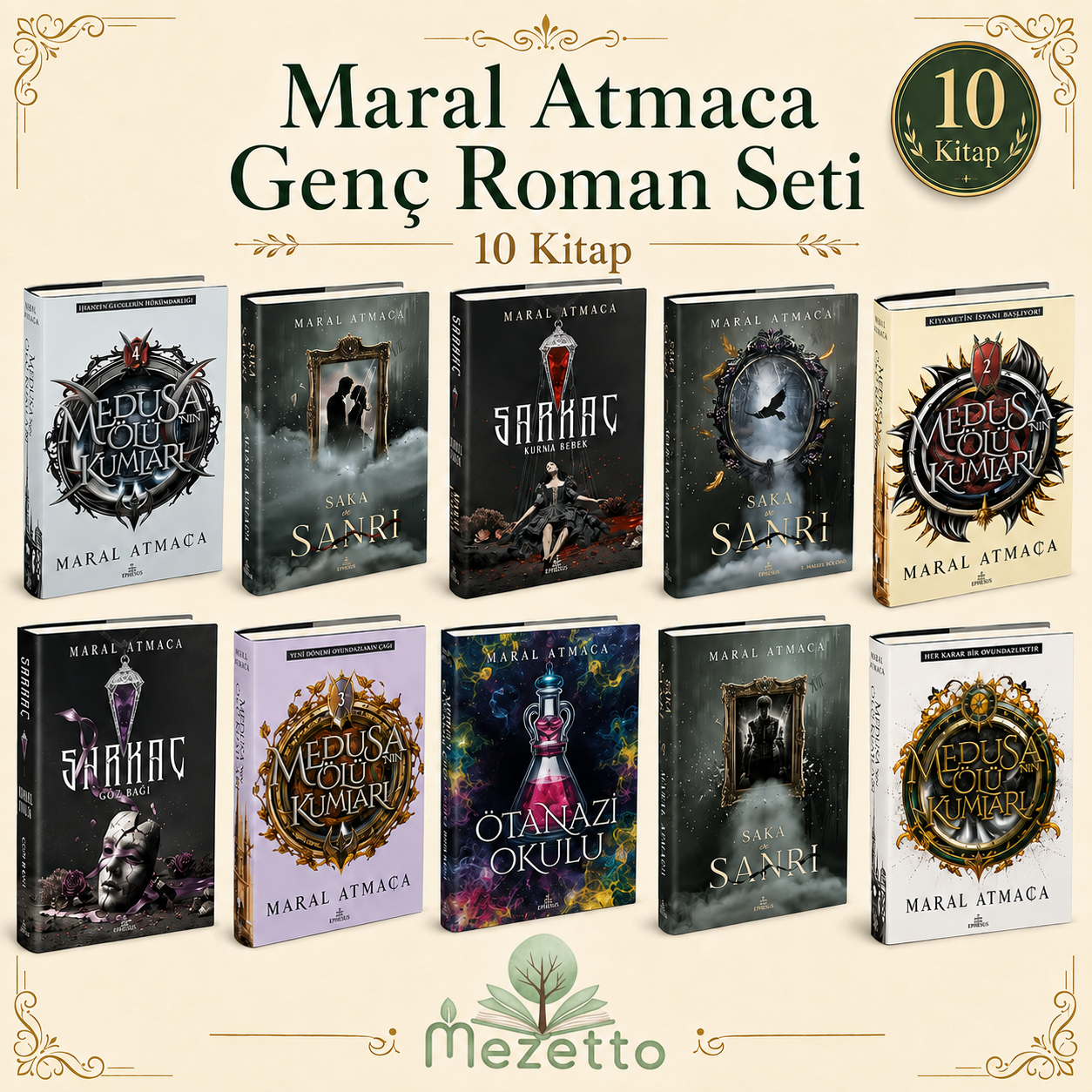 Maral Atmaca Genç Roman Seti | 10 Kitap